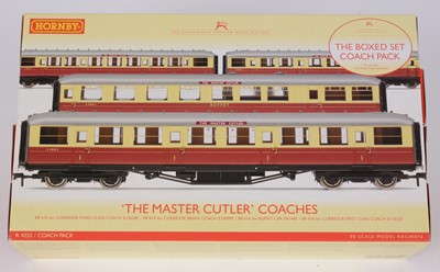 Lot 274 - Hornby 00-gauge The Master Cutler Coaches