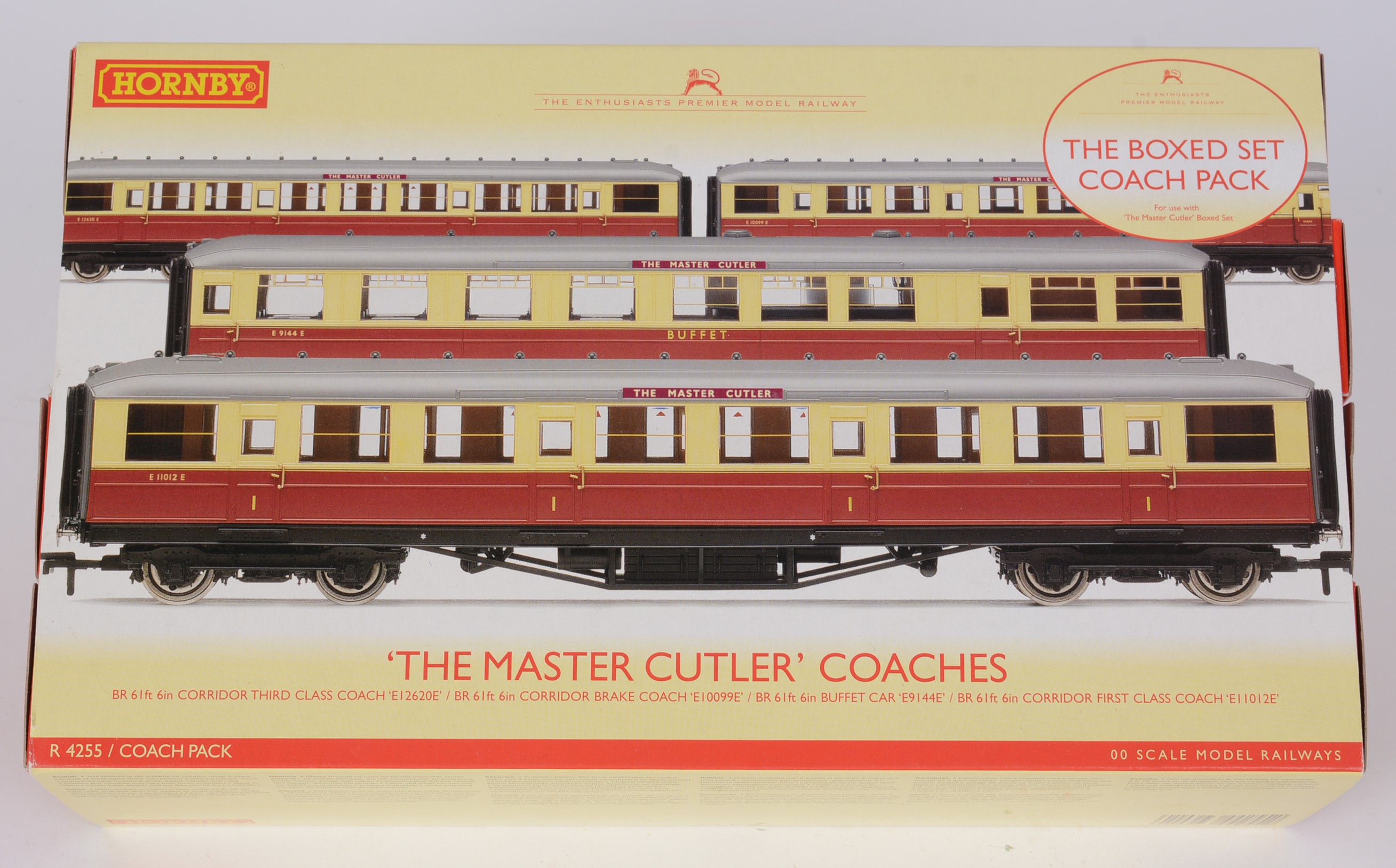 hornby master cutler train set