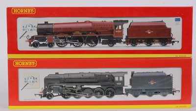 Lot 277 - Two Hornby 00-gauge steam locomotives and tenders