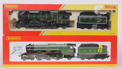 Lot 278 - Two Hornby 00-gauge steam locomotives and tenders