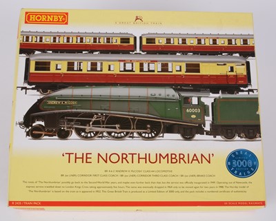 Lot 282 - Hornby 00-gauge R2435 The Northumbrian