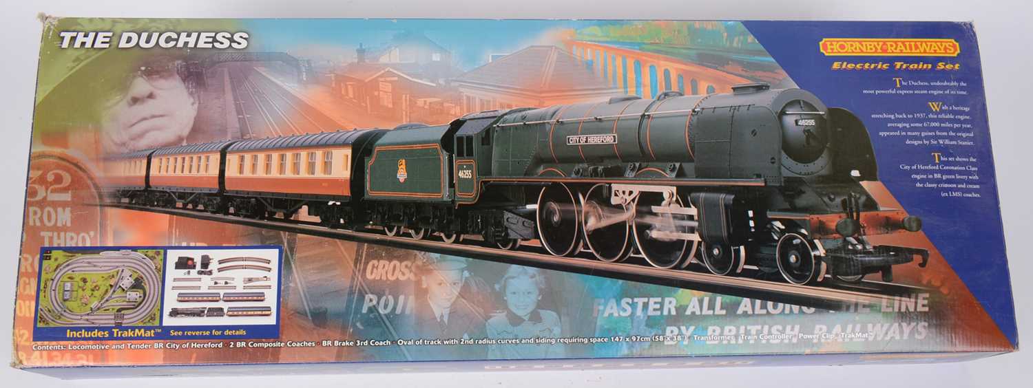 hornby 00 train sets for sale