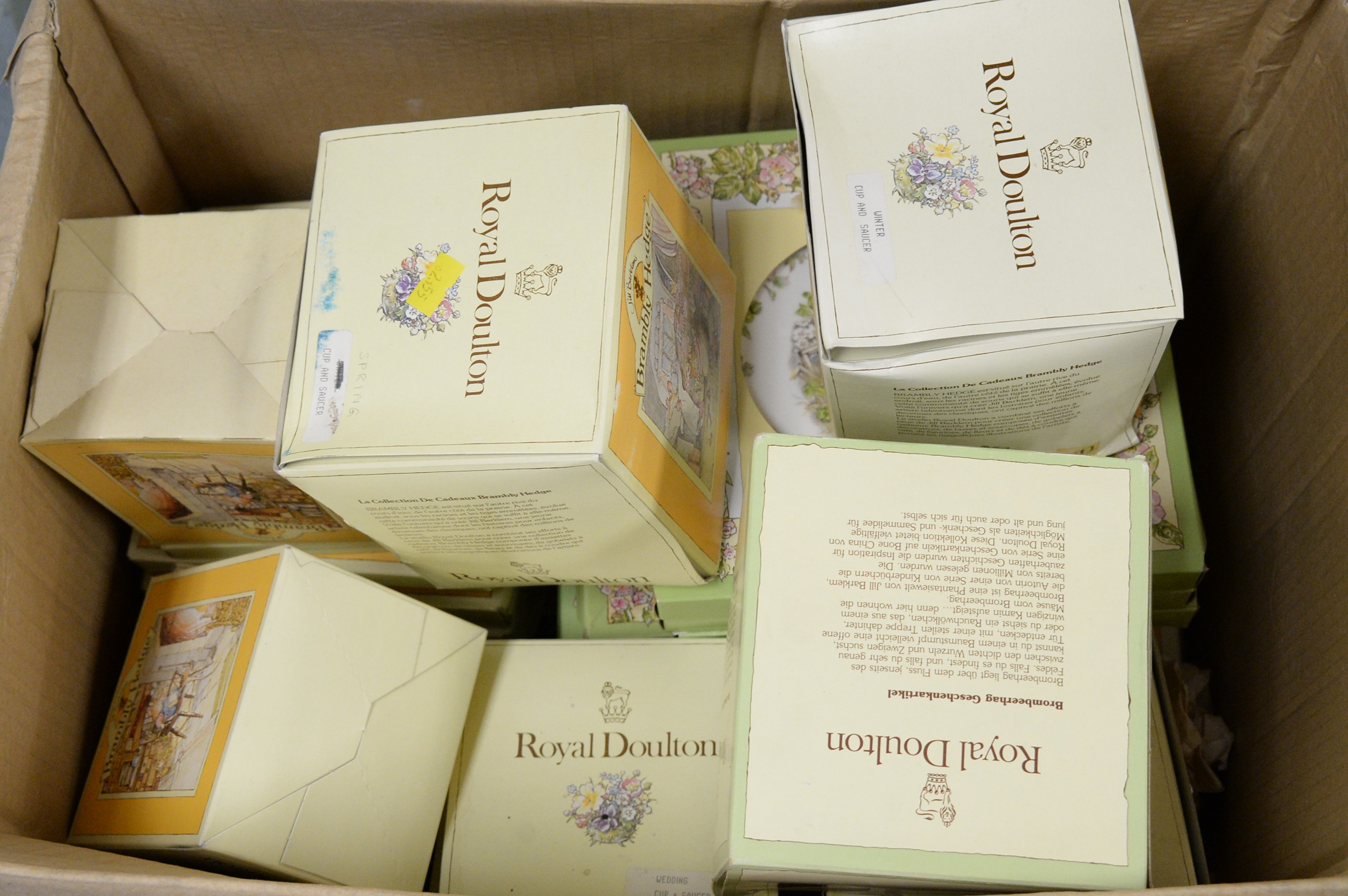 Lot 588 Selection of boxed Royal Doulton Jill