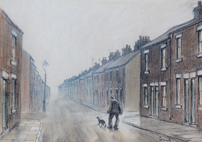 Lot 236 - Norman Stansfield Cornish - watercolour.