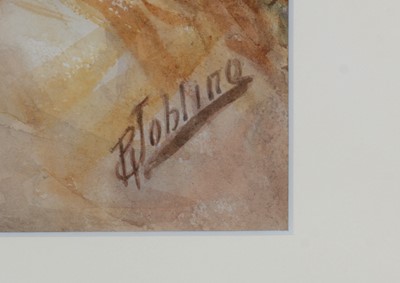 Lot 248 - Robert Jobling - watercolour.