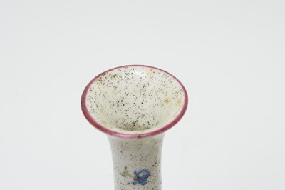 Lot 486 - Pair Bow bottle vases
