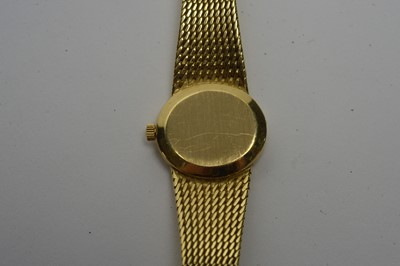 Lot 120 - A Ladies 18ct yellow gold Omega De Ville cocktail watch