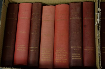 Lot 611 - A History of Northumberland, 15 vols.