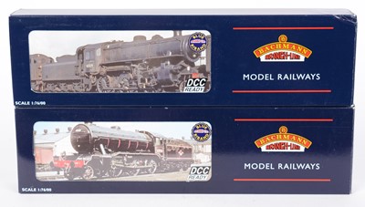 Lot 303 - Two Bachmann 00-gauge steam locomotives and tenders