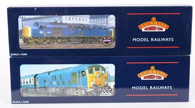 Lot 304 - Two Bachmann 00-gauge diesel electric locomotives