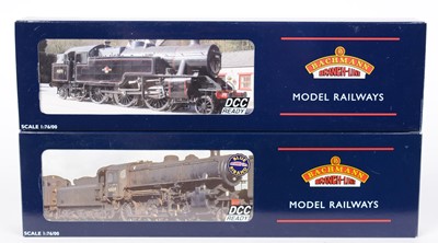 Lot 305 - Two Bachmann 00-gauge steam locomotives and tenders