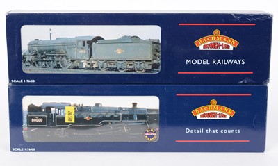 Lot 307 - Two Bachmann 00-gauge steam locomotives