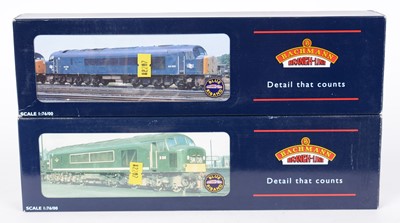 Lot 308 - Two Bachmann 00-gauge diesel electric locomotives