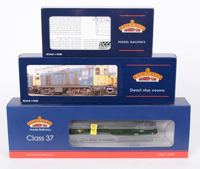 Lot 309 - Three Bachmann 00-gauge diesel electric locomotives