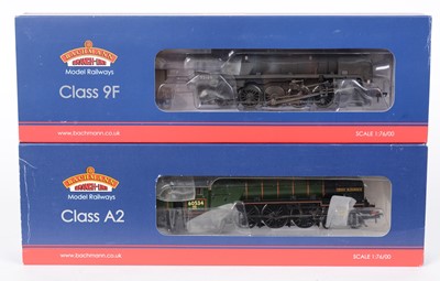 Lot 311 - Two Bachmann 00-gauge steam locomotives and tenders