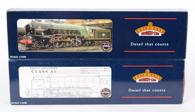 Lot 315 - Two Bachmann 00-gauge steam locomotives and tenders