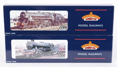Lot 316 - Two Bachmann 00-gauge steam locomotives and tenders
