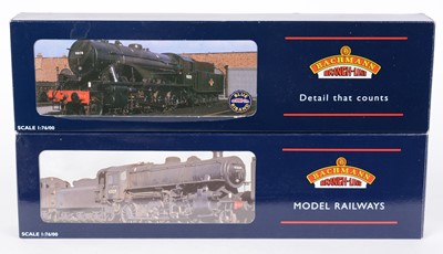 Lot 317 - Two Bachmann 00-gauge steam locomotives and tenders