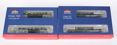 Lot 319 - Two Bachmann 00-gauge two-car DMU sets