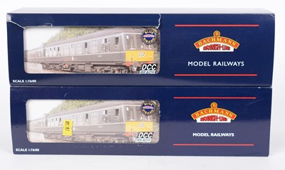 Lot 320 - Bachmann 00-gauge class 108 DMU two-car set