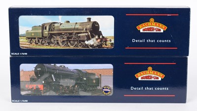Lot 322 - Two Bachmann 00-gauge steam locomotives and tenders