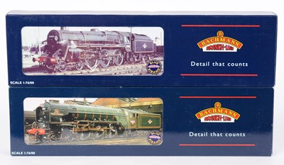 Lot 324 - Two Bachmann 00-gauge steam locomotives and tenders