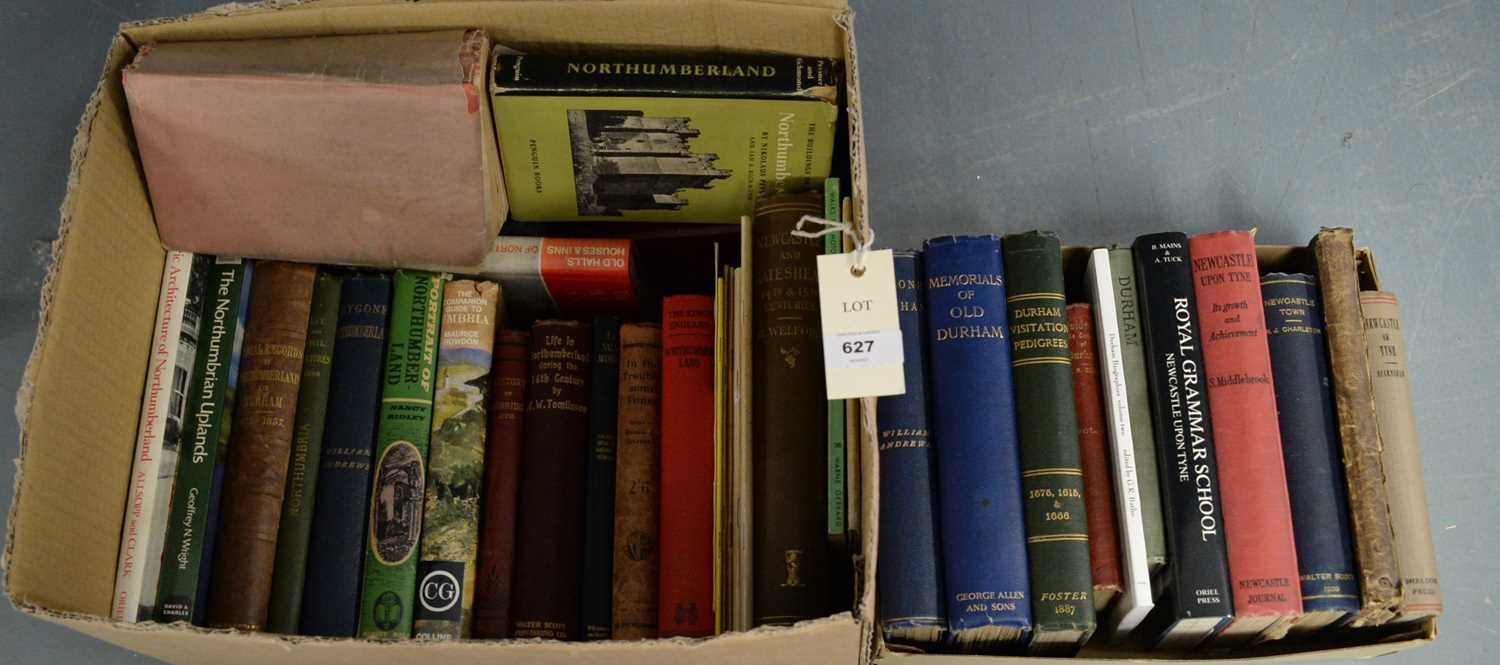 Lot 627 - Books relating to the history of Newcastle & Northumbria.