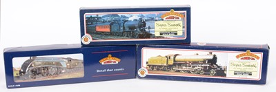 Lot 326 - Three Bachmann 00-gauge steam locomotives and tenders