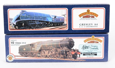 Lot 327 - Two Bachmann 00-gauge steam locomotives