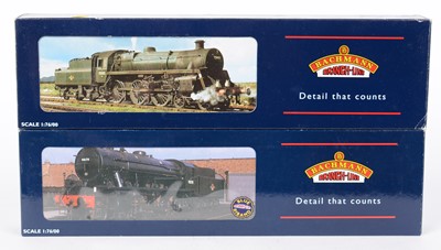 Lot 331 - Two Bachmann 00-gauge steam locomotives and tenders