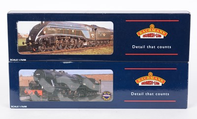 Lot 332 - Two Bachmann 00-gauge steam locomotives and tenders