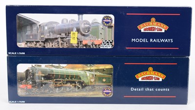 Lot 333 - Two Bachmann 00-gauge steam locomotives and tenders