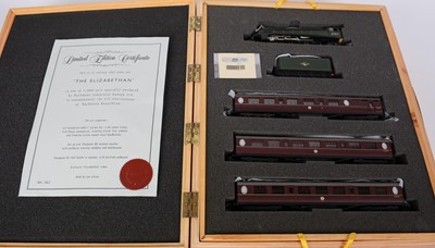 Lot 341 - Bachmann 00-gauge The Elizabethan limited edition set