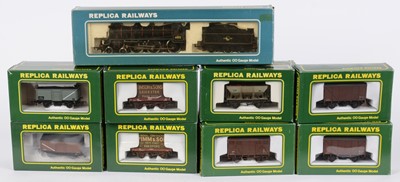 Lot 364 - Replica Railways 00-gauge model railway