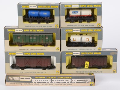 Lot 366 - Wren railways 00-gauge rolling stock