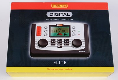 Lot 376 - Hornby Digital Elite command control system, boxed.
