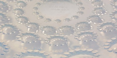 Lot 12 - Lalique Opalescent dish