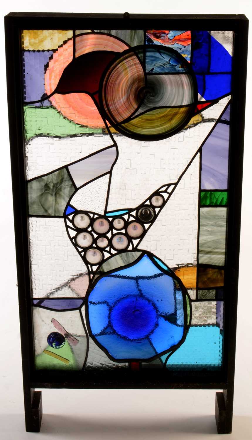 Lot 14 - Glass panel by Lee-Lee