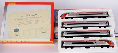 Lot 381 - Hornby 00-gauge The Northumbrian train pack