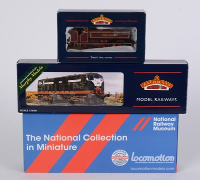 Lot 387 - Three Bachmann locomotives