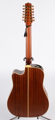 Lot 330 - Takamine P3 DL 12 string guitar