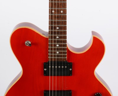 Lot 868 - Gordon Smith Semi-acoustic guitar
