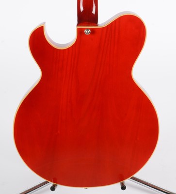 Lot 336 - Gordon Smith Semi-acoustic guitar