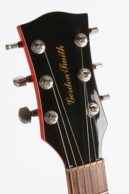 Lot 336 - Gordon Smith Semi-acoustic guitar