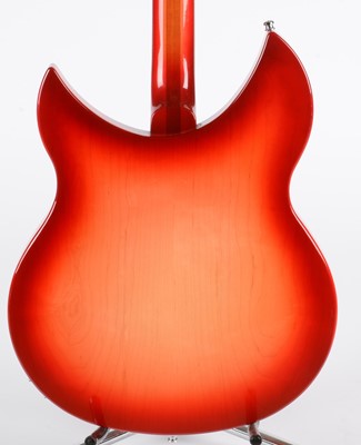 Lot 869 - Rickenbacker 330-12 twelve string semi-acoustic guitar.