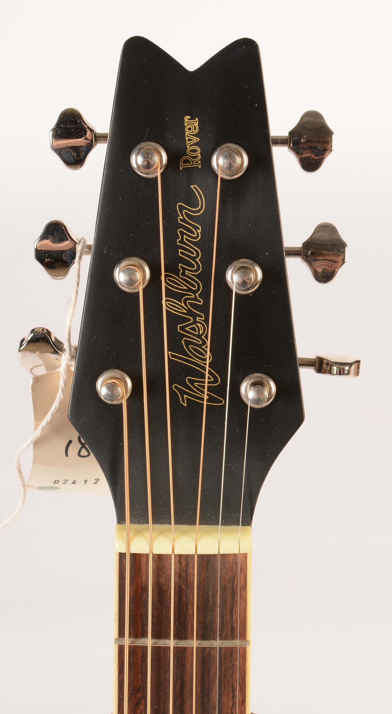 Lot 342 Washburn Rover RO10B Travel Guitar