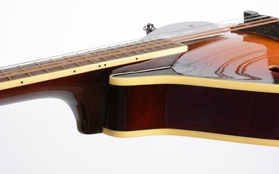 Lot 296 - Ashbury AM10 electro-acoustic A style mandolin