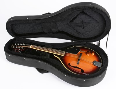 Lot 296 - Ashbury AM10 electro-acoustic A style mandolin