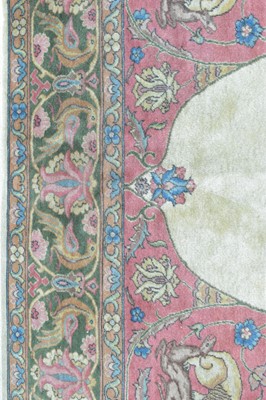Lot 99 - A Tabriz carpet
