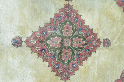 Lot 112 - A Tabriz carpet